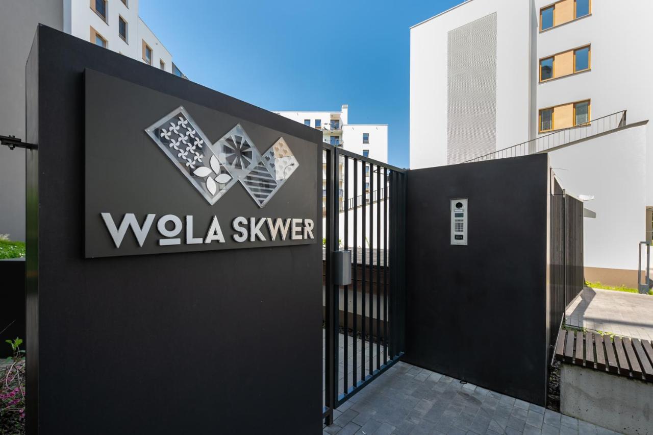 Wola Skwer Happy Apartment Warsawa Bagian luar foto